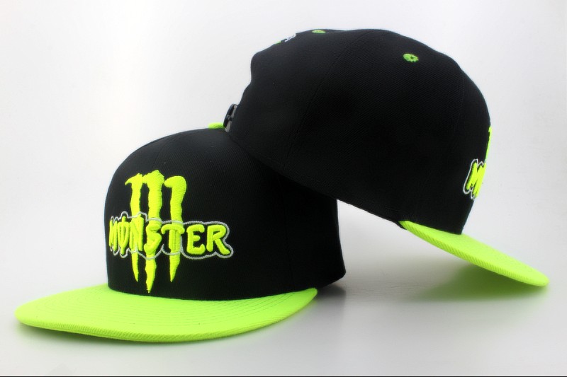 Monster Snapback Hat #28